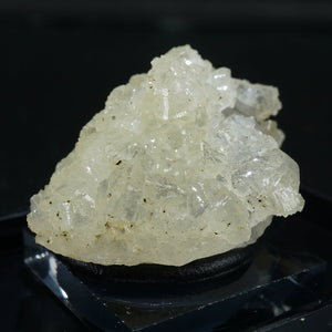 スペイン産 プレナイト ・水晶