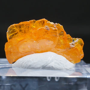 モロッコ産 Wulfenite(ウルフェナイト) モリブデン鉛鉱