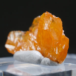 モロッコ産 Wulfenite(ウルフェナイト) モリブデン鉛鉱