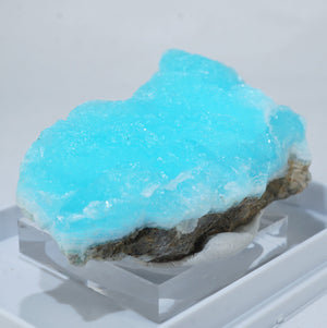 コンゴ産 Hemimorphite (ヘミモルファイト)