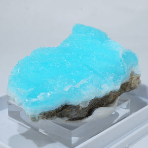 コンゴ産 Hemimorphite (ヘミモルファイト)