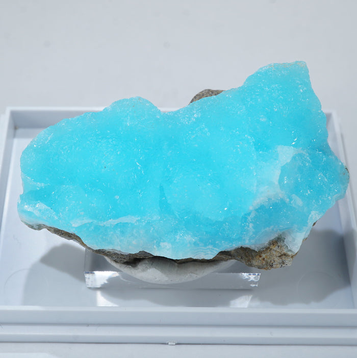 コンゴ産 Hemimorphite (ヘミモルファイト)