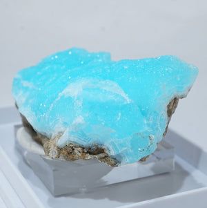 コンゴ産 Hemimorphite (ヘミモルファイト)