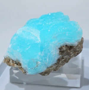 コンゴ産 Hemimorphite (ヘミモルファイト)