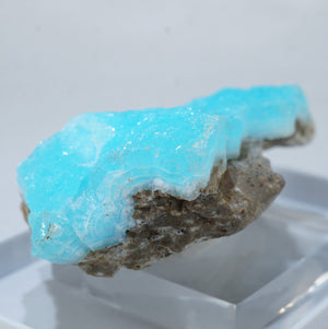 コンゴ産 Hemimorphite (ヘミモルファイト)