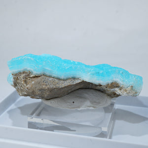 コンゴ産 Hemimorphite (ヘミモルファイト)