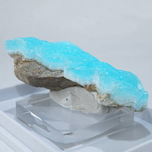 コンゴ産 Hemimorphite (ヘミモルファイト)