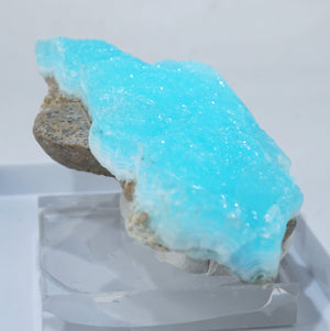 コンゴ産 Hemimorphite (ヘミモルファイト)