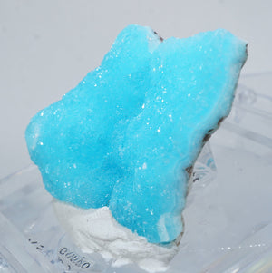 コンゴ産 Hemimorphite (ヘミモルファイト)