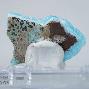 コンゴ産 Hemimorphite (ヘミモルファイト)