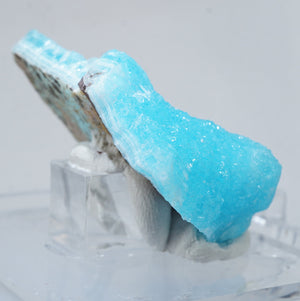 コンゴ産 Hemimorphite (ヘミモルファイト)