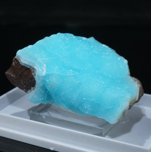 コンゴ産 Hemimorphite (ヘミモルファイト)