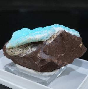 コンゴ産 Hemimorphite (ヘミモルファイト)