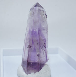 メキシコ産 Negative Crystal in Amethyst(負晶)