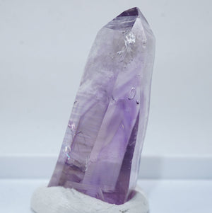 メキシコ産 Negative Crystal in Amethyst(負晶)