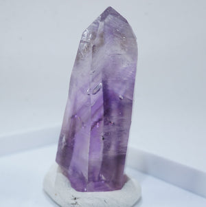 メキシコ産 Negative Crystal in Amethyst(負晶)