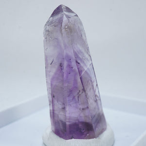 メキシコ産 Negative Crystal in Amethyst(負晶)