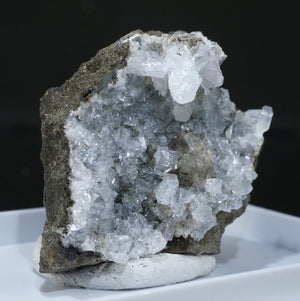 スコットランド産 Stilbite・Heulandite(輝沸石)