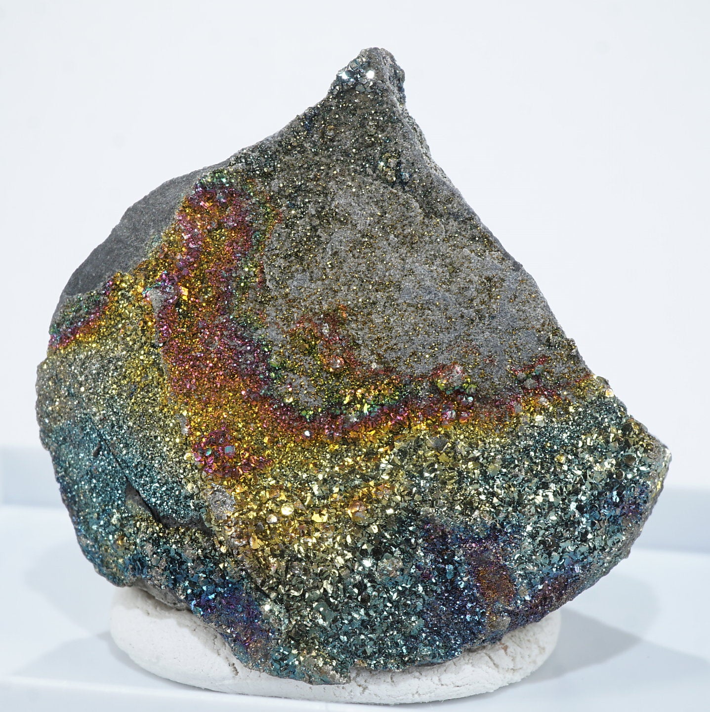 ロシア産 レインボーパイライト (黄鉄鉱） – 天然石ハッピーギフト