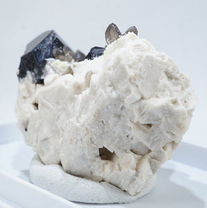 ナミビア産 ショール(ブラックトルマリン)・スモーキークォーツ