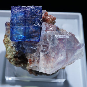 ニューメキシコ州産 Halite(岩塩)・Sylvite・Sylvinite