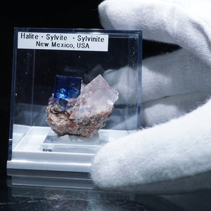 ニューメキシコ州産 Halite(岩塩)・Sylvite・Sylvinite