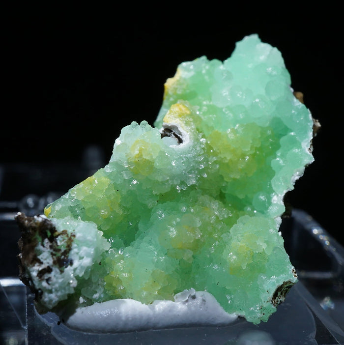 中国 湖南省産 Pyromorphite(緑鉛鉱)