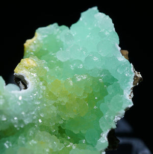 中国 湖南省産 Pyromorphite(緑鉛鉱)