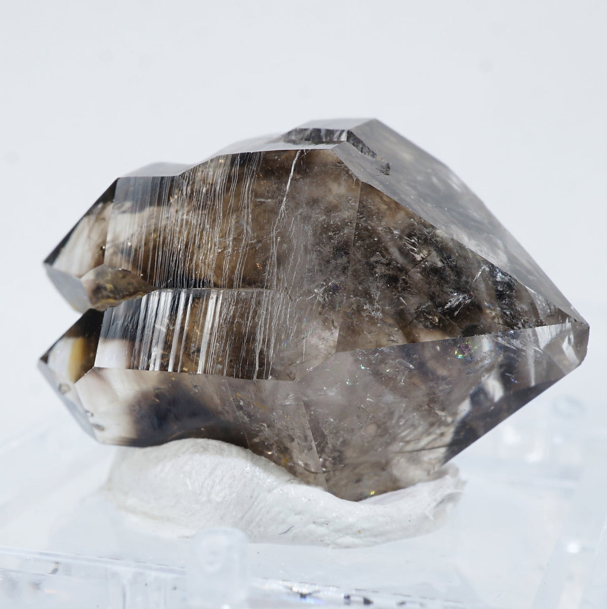 スモーキークォーツ貝BIGサイズ♡ラストNo.2914 オーストラリア産 スモーキークォーツ|ハッピーギフト – 天然石