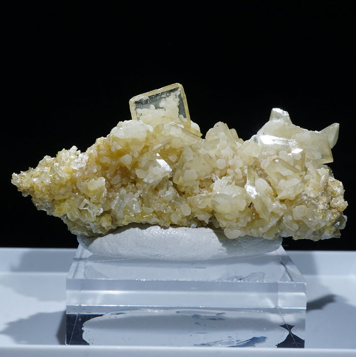 メキシコ産 Wulfenite(ウルフェナイト)