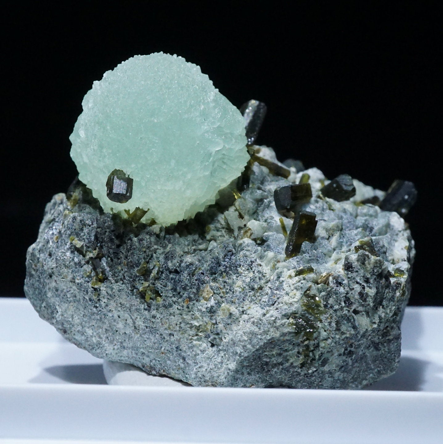 ★特選一石★エピドート入り♢【オーストラリア産♢天然プレナイトさざれ】❤️ マリ共和国産 プレナイト ・エピドート – 天然石ハッピーギフト