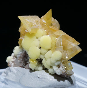 メキシコ産 Wulfenite・Mimetite