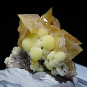 メキシコ産 Wulfenite・Mimetite