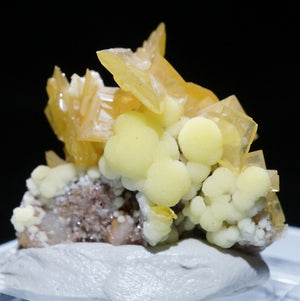 メキシコ産 Wulfenite・Mimetite
