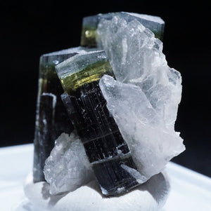 パキスタン産 Elbaite・Cleavelandite