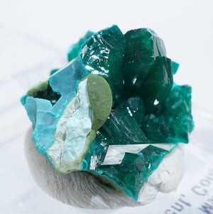 コンゴ産 Dioptase・Mottramite