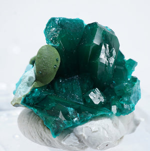 コンゴ産 Dioptase・Mottramite