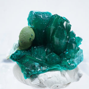 コンゴ産 Dioptase・Mottramite