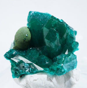 コンゴ産 Dioptase・Mottramite