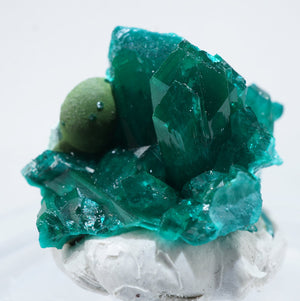 コンゴ産 Dioptase・Mottramite