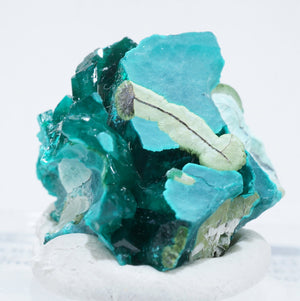 コンゴ産 Dioptase・Mottramite