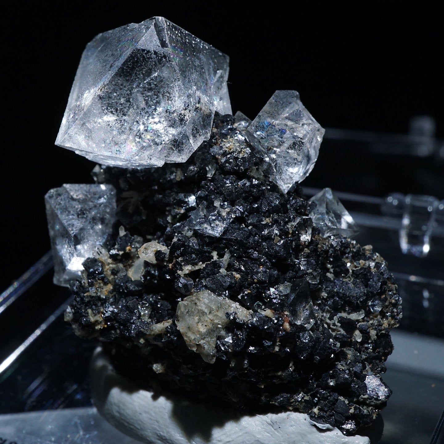 ロシア ダルネゴルスク産 蛍光カルサイトNo1230