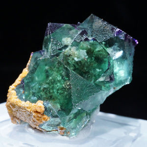 ナミビア Okorusu産 フローライト(1990年代採掘品)