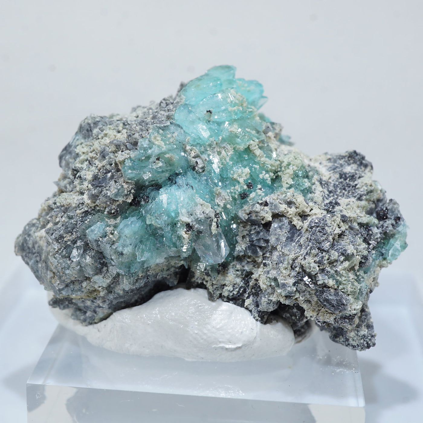 ミメタイト　鉱物標本 ミメタイトおよびウルフェナイト鉱物標本 |サンフランシスコ鉱山