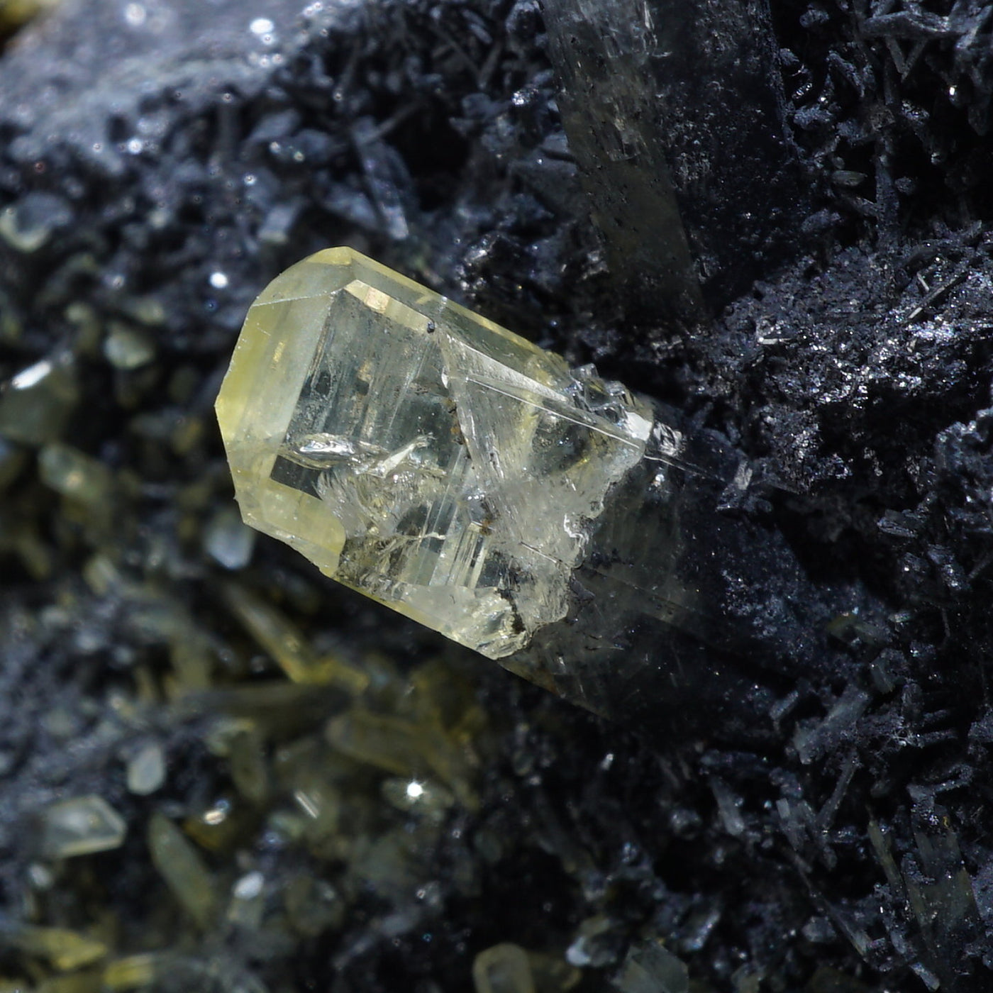 Touissit アングレサイト  鉱物標本 358 Touissit アングレサイト 鉱物標本 358