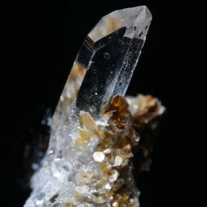 ポルトガル産 錫石・水晶・モスコバイト