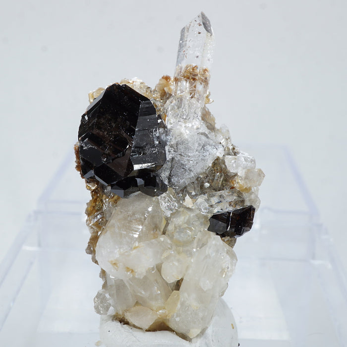 ポルトガル産 錫石・水晶・モスコバイト