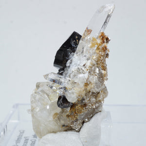 ポルトガル産 錫石・水晶・モスコバイト