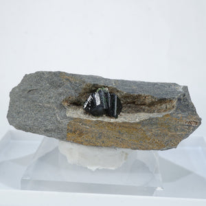 ザンビア産 Libethenite(燐銅鉱)