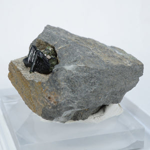 ザンビア産 Libethenite(燐銅鉱) – 天然石ハッピーギフト